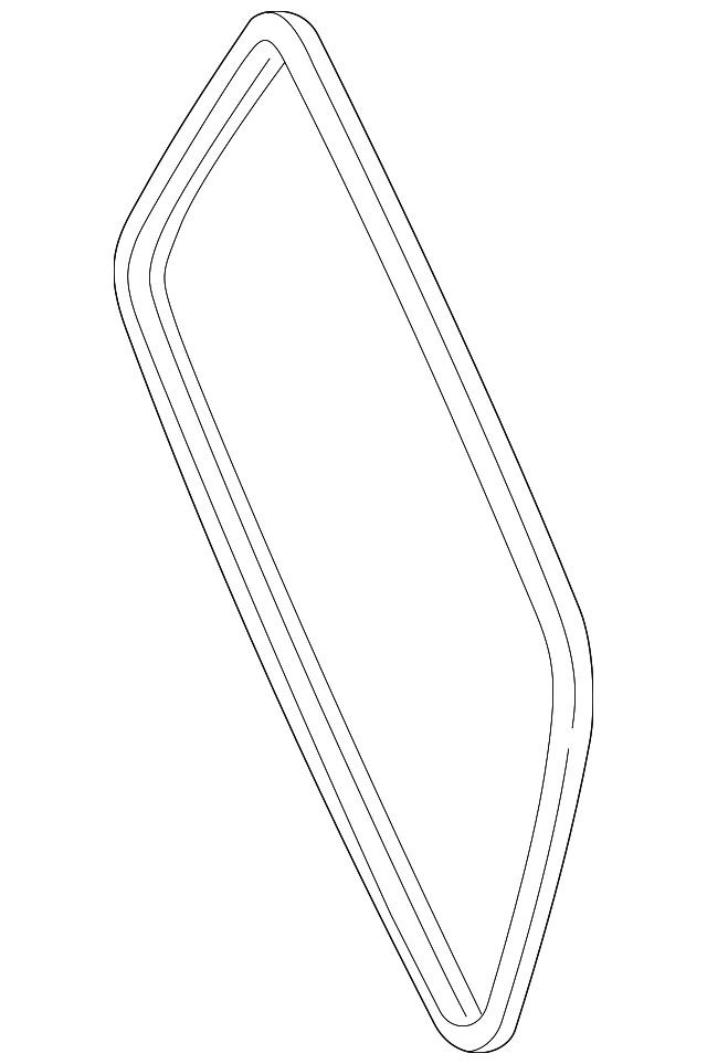 Window Frame Seal 1E0-845-521 - View 2