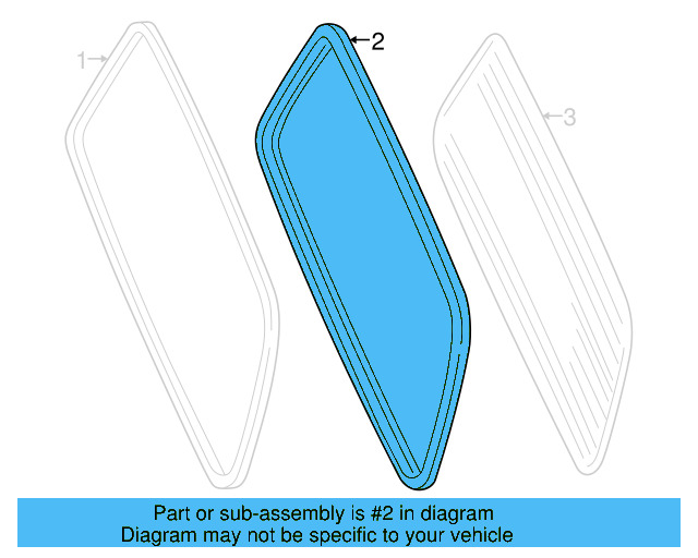 Window Frame Seal 1E0-845-521