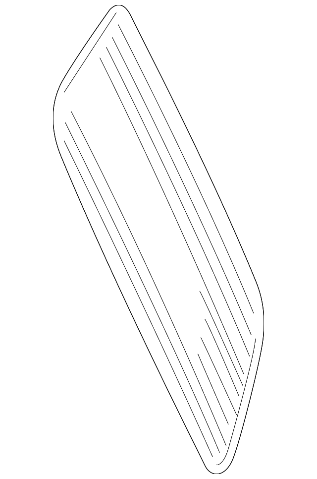 Back Glass 1E0-845-501-A - View 5