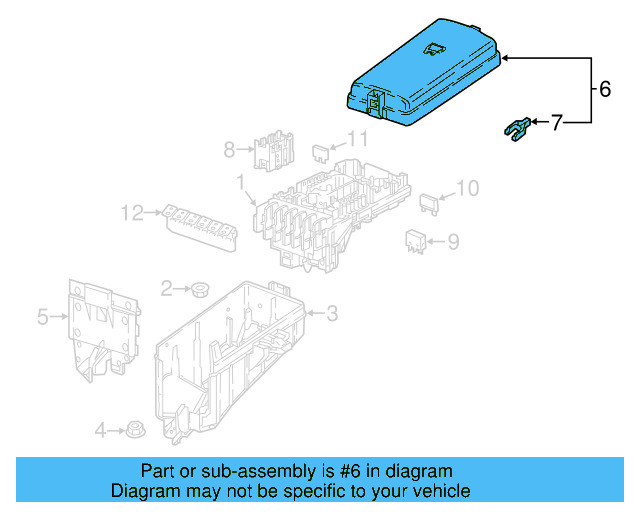 Mount Bracket Nut N-015-082-10 - View 77