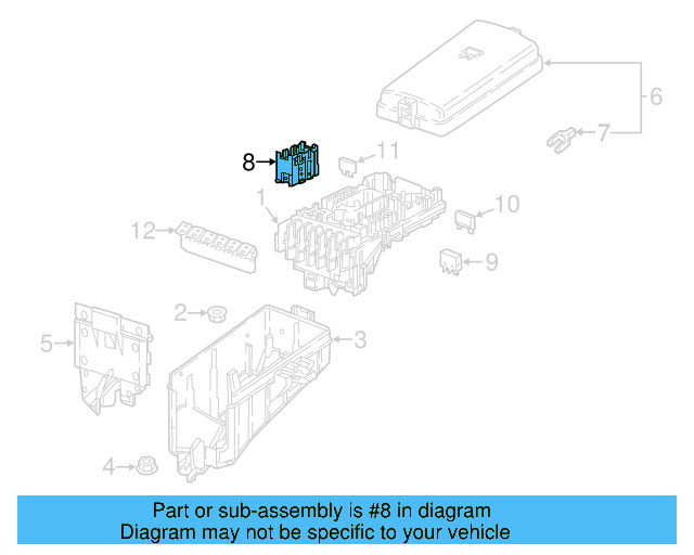 Relay Plate 5QA-937-507 - View 15
