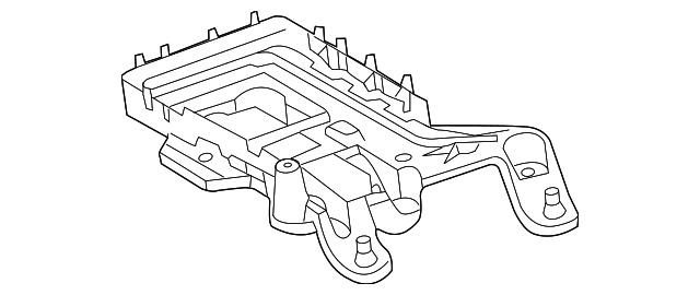 Battery Tray 1K0-915-333-H - View 37