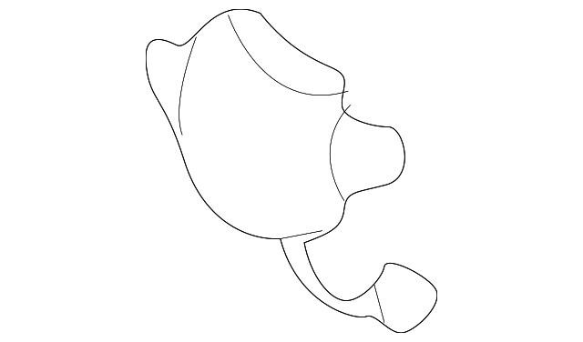 Tow Eye Cap (Unpainted) 5gm807241bgru - View 8