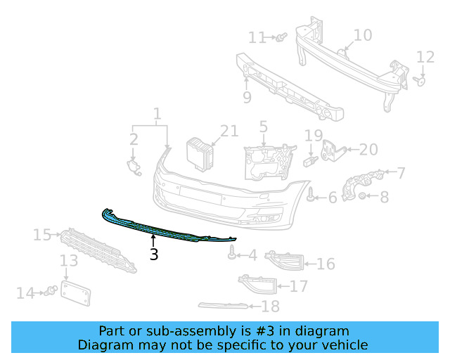 Spoiler 5GM-805-915-C-9B9 - View 17