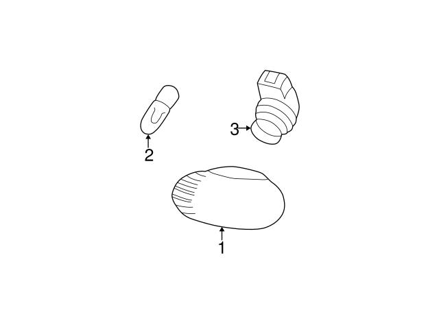 Marker Lamp 1C0-945-073-B - View 7