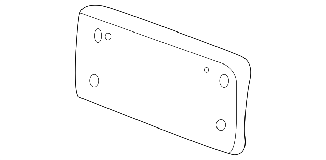 License Bracket 5GM-807-287-H-9B9 - View 13