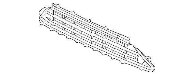 Center Grille 5GM-853-671-C-RYP - View 3