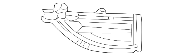 Outer Grille 5GM-853-211-D-9B9 - View 2