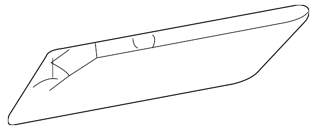 High Mount Lamp 5N0-945-097 - View 24