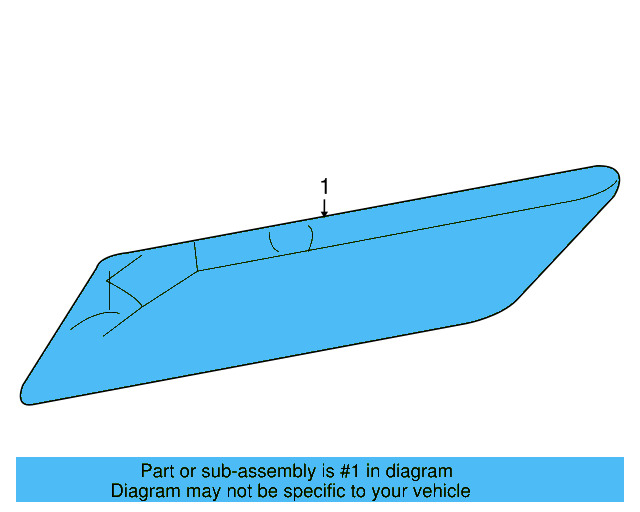 High Mount Lamp 5N0-945-097 - View 26