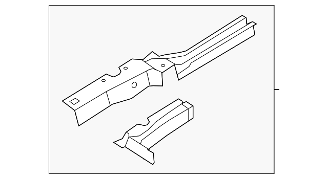 Front Side Rail 7B0-803-103