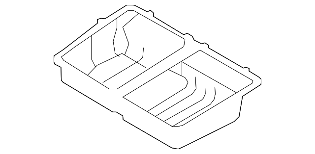 Center Floor Pan 7B0-802-213-A
