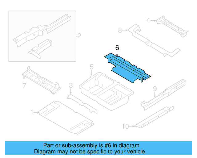 Front Cross 7B0-802-215-A