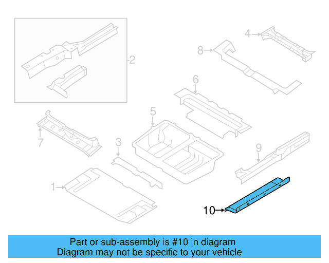 Sill Panel 7B0-802-843-A