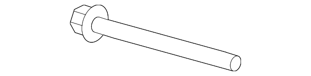 Axle Beam Bolt N-104-099-03 - View 3