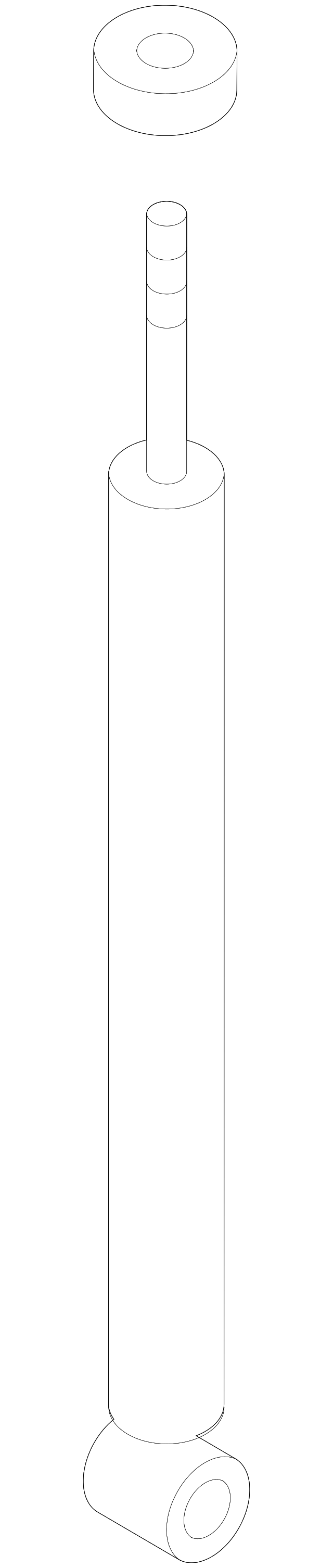 Suspension Shock Absorber 1J0-513-025-DA - View 15