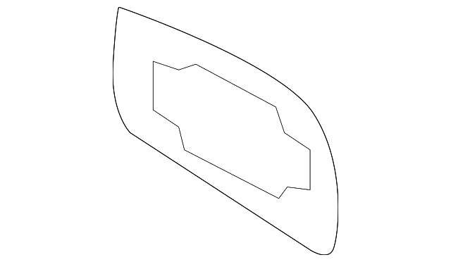 Handle, Outside Gasket 7L0-837-211-A