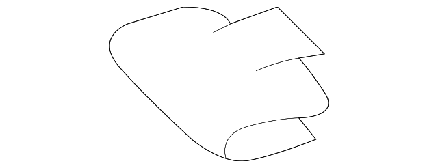 Instrument Panel Retainer 7L5-857-117