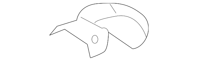 Instrument Panel Clamp 7L0-858-154 - View 3