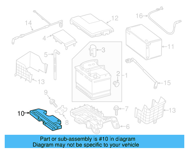 Heat Deflector 1K0-915-325-B - View 20