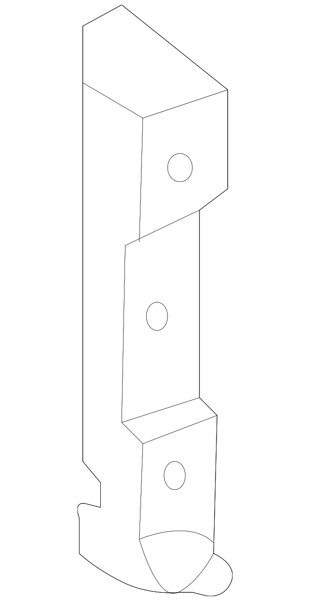 Retaining Bracket 7L0-857-064-B
