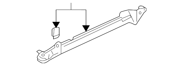 Instrument Panel Reinforcement 7L6-857-247-B - View 3
