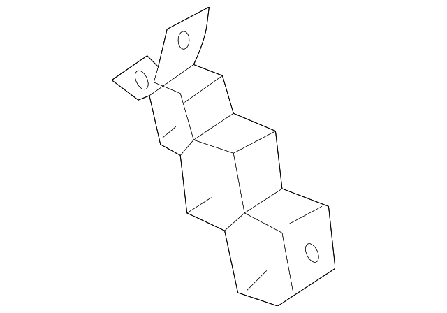 Glove Box Frame Support 3B1-880-687 - View 21