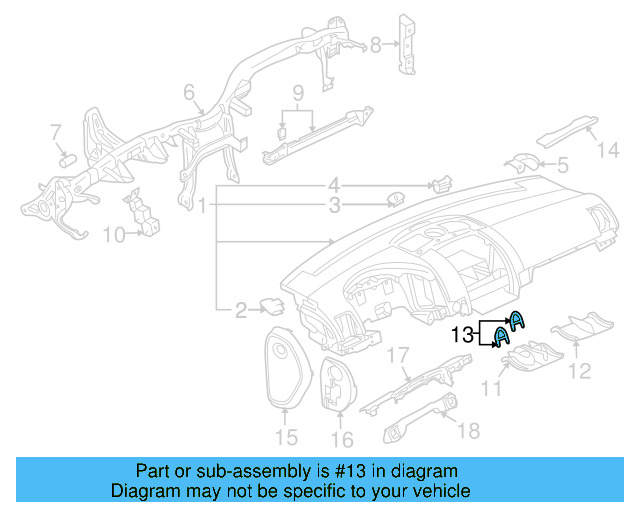 Duct Cover Gasket 7L6-819-213 - View 2