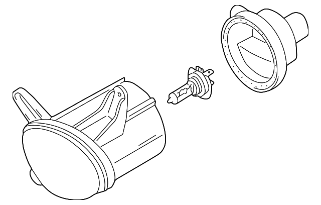 Fog Lamp Assembly 3B7-941-699-A
