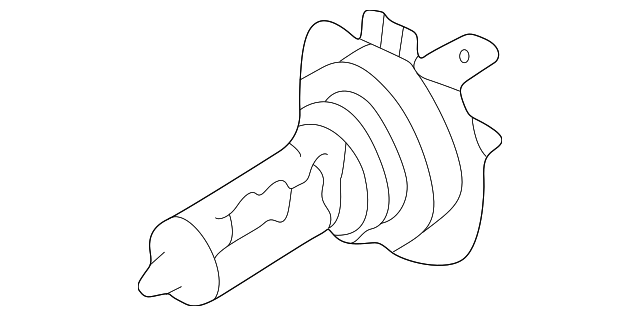 Fog Lamp Bulb N-017-762-2 - View 16