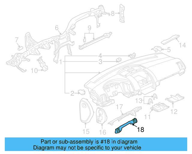 Support Brace 7L6-858-273-B - View 2