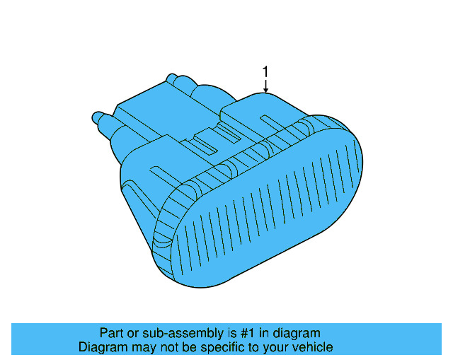 Repeater Lamp 1C0-949-101-A - View 3