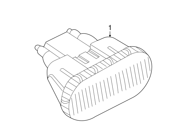 Repeater Lamp 1C0-949-101-A