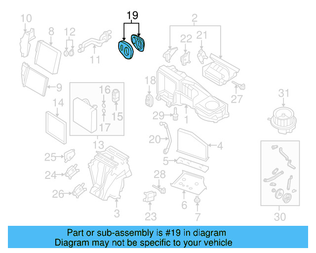 Gasket Kit 1K0-898-471-A - View 12