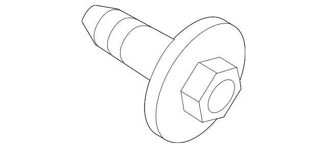 Door Check Bolt N-903-659-13 - View 25
