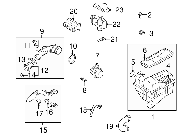 Air Pipe Bolt Assembly 3C0-145-830 - View 76