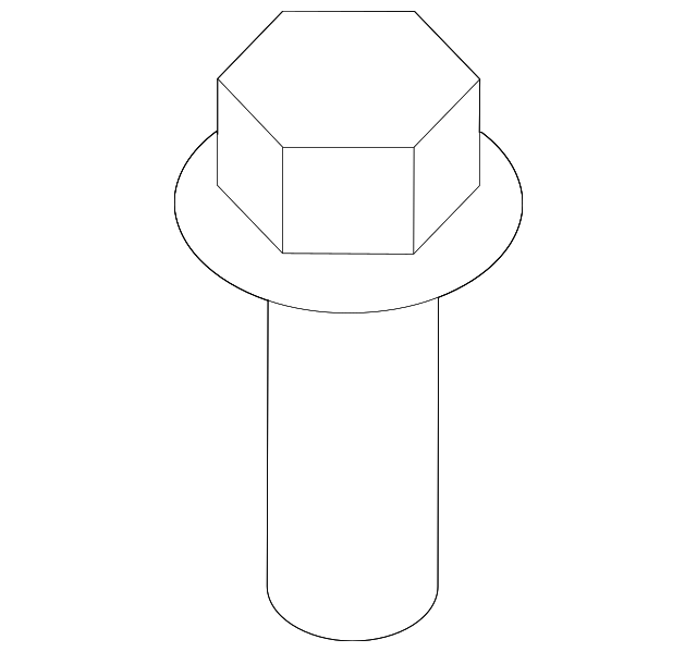 Air Cleaner Assembly Bolt 1K0-129-381 - View 35