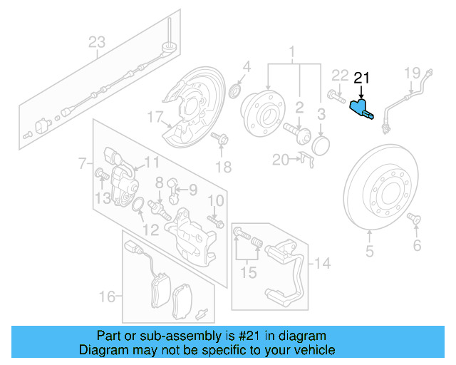 Speed Sensor WHT-003-859