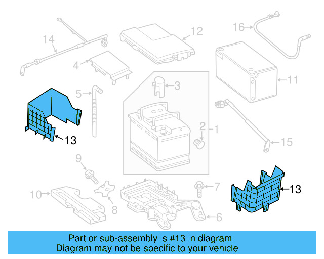 Side Cover 3C0-915-335 - View 29