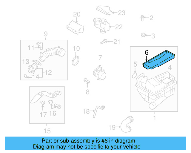 Air Mass Sensor Screw N-901-720-04 - View 52