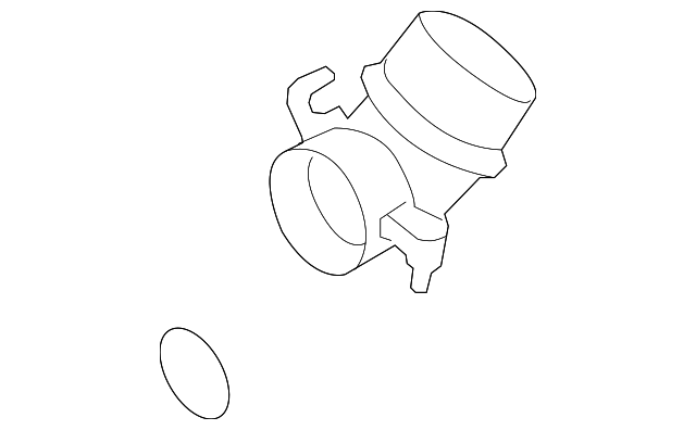 Engine Air Intake Hose 1K0-129-627-C - View 108