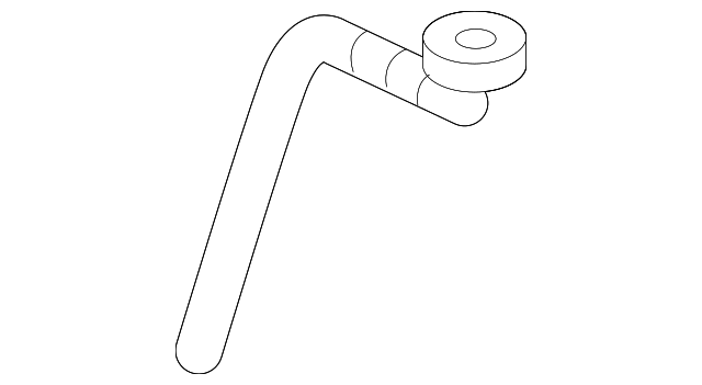 Drain Tube 1K0-129-637-D - View 58