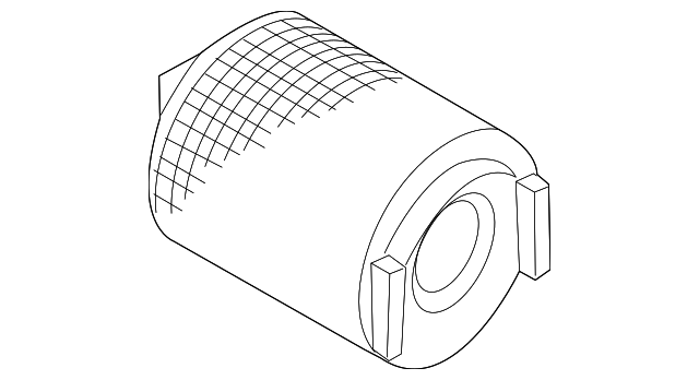 Air Filter 5C0-129-620 - View 2