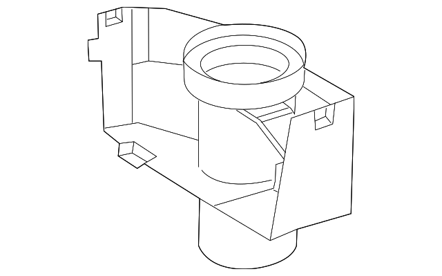 Air Inlet Duct 5P0-805-971-9B9 - View 2