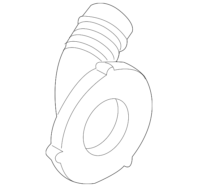 Engine Air Intake Hose 1TD-129-610-D - View 15