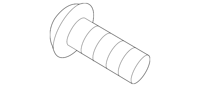 Engine Air Intake Hose Screw N-902-886-06