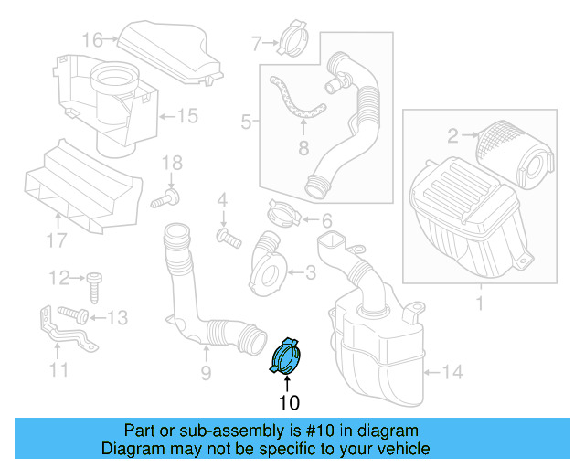 Intake Pipe Clamp N-102-960-01 - View 34