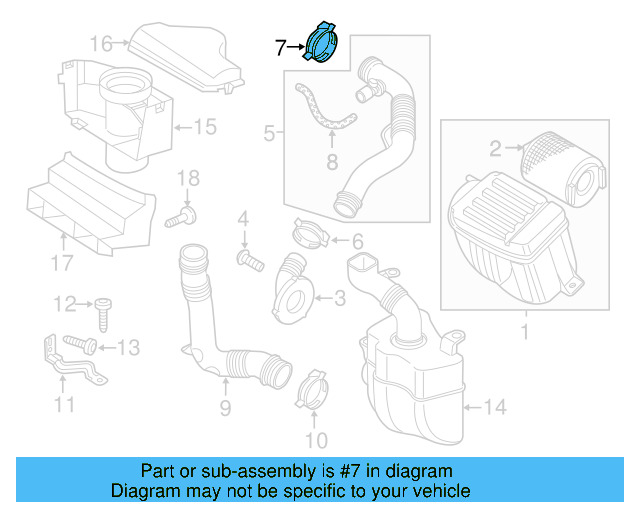 Intake Pipe Clamp N-102-960-01 - View 36