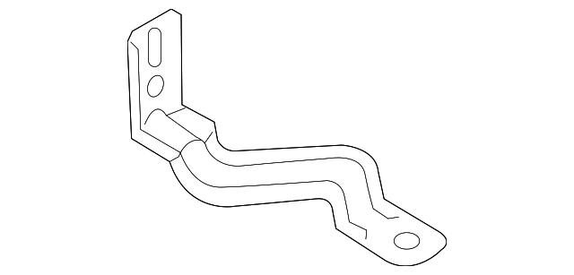 Air Cleaner Bracket 1K0-129-648-A