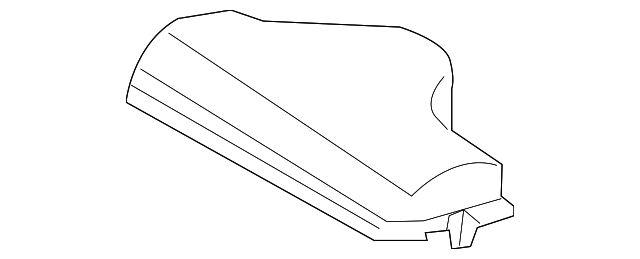 Inlet Cover 1K0-805-965-D-9B9 - View 5